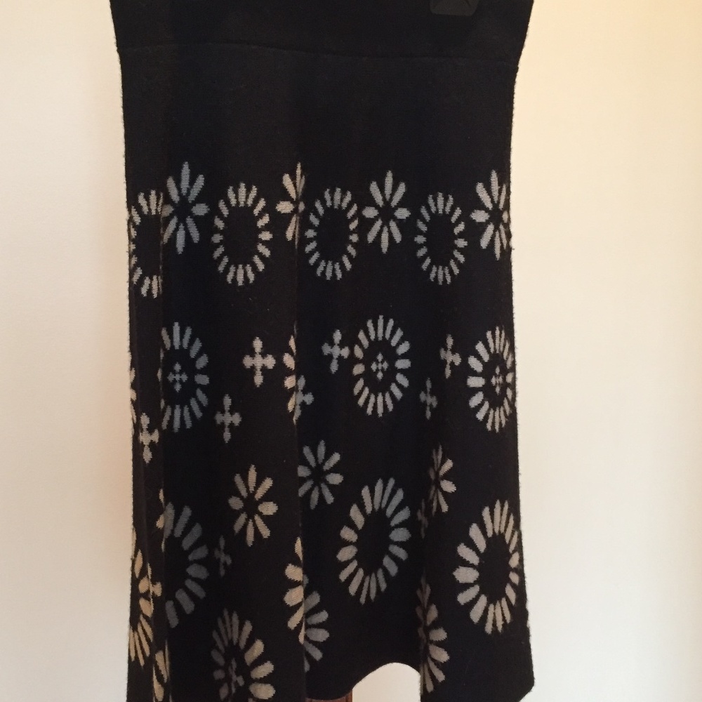 Chaudry black/cream skirt